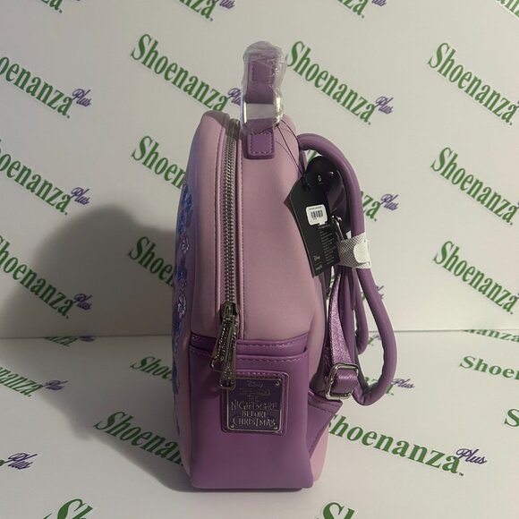 Loungefly Mini Backpack Nightmare Before Christmas Jack Sally Spring Floral Bag main image 3